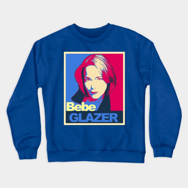 Bebe Glazer Crewneck Sweatshirt by jeremiahm08